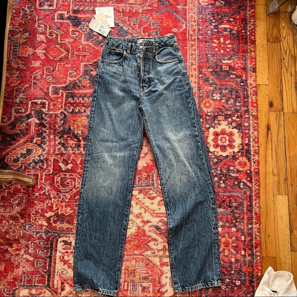 Mango Jeans Wide Leg